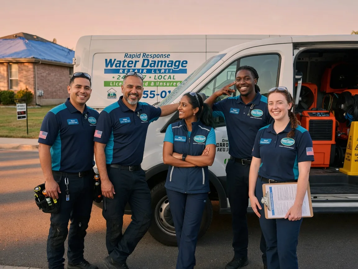 Water Damage Restoration company in West Mineral, KS